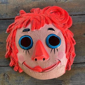 Vintage Doll Halloween mask